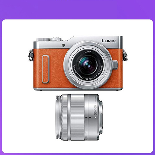 Japan Panasonic LUMIX GF10 SLR camera dual lens